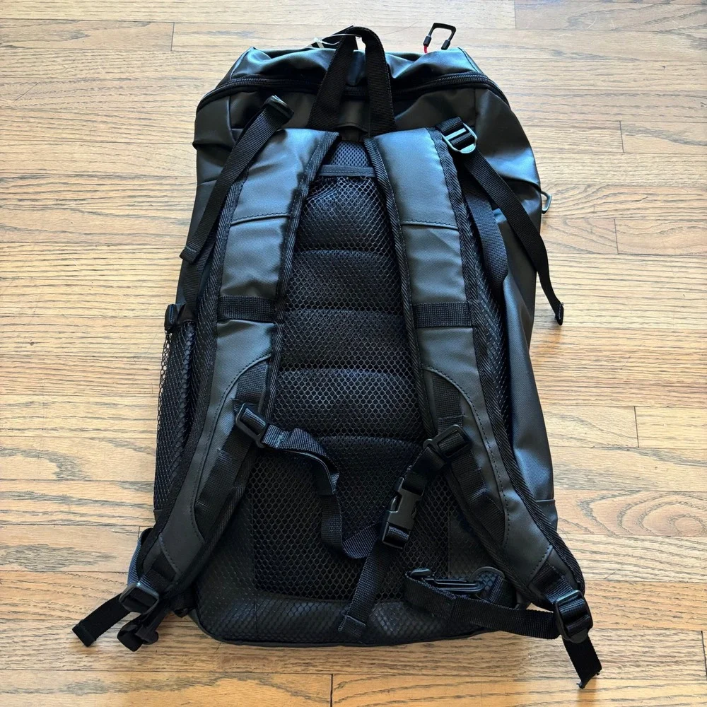 Newton Accessories Wheelchair Backpack Black Weather Resistant Adaptive Bag NWT